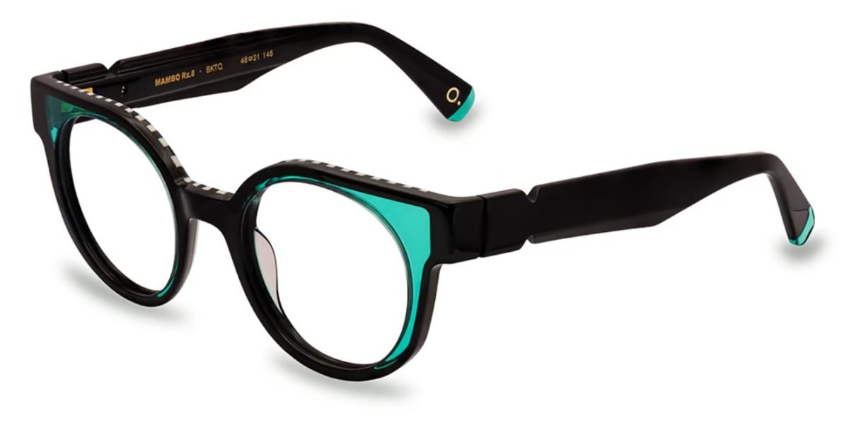 Etnia Barcelona Mambo RX.5 BKTQ glasses
