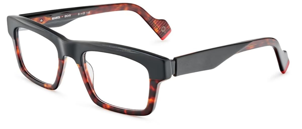 Etnia Barcelona Manel black havana glasses