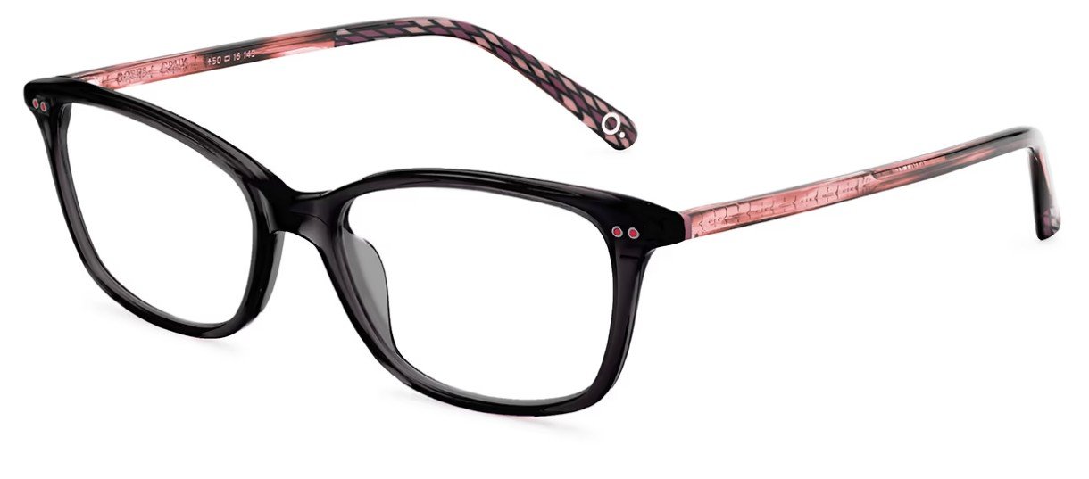 Etnia Barcelona Roses BKPK black pink glasses