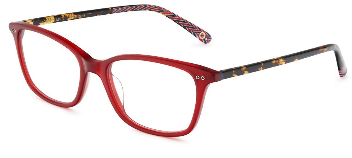 Etnia Barcelona Roses RDHV red glasses
