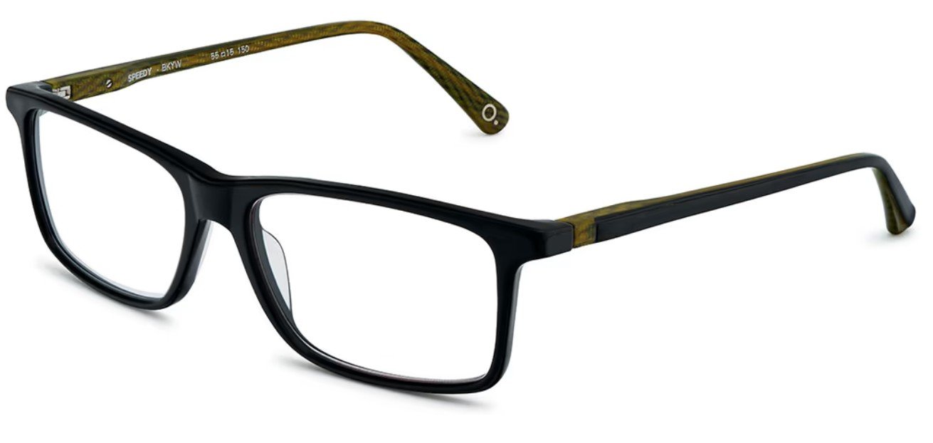 Etnia Barcelona Speedy BKYW black yellow glasses