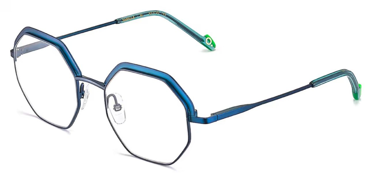Etnia Barcelona Tarsila blue glasses