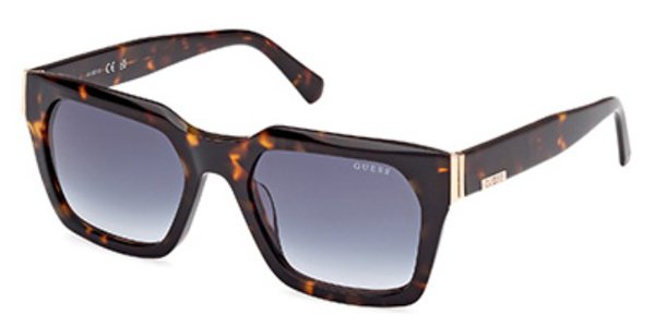 52W - Dark Havana / Gradient Blue