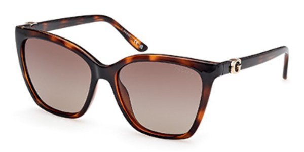 52H - Dark Havana / Brown Polarized