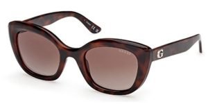 Guess 00196 52F - Dark Havana /Gradient Brown sunglasses