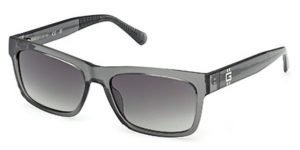 20B - Shiny Grey / Shiny Grey /Gradient Smoke