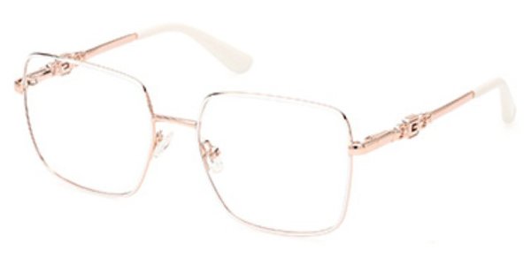 Guess GU2953 024 - Shiny White / Shiny Pink Gold glasses