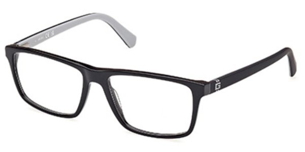 001 - Shiny Black / Matte Black