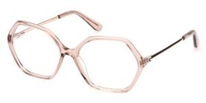 Guess 50149 057 - Shiny Beige / Shiny Rose Gold glasses