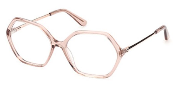 Guess 50149 057 - Shiny Beige / Shiny Rose Gold glasses