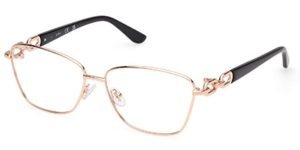 028 - Shiny Rose Gold / Shiny Black