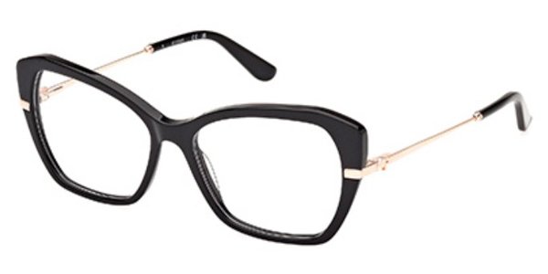 001 - Shiny Black / Shiny Rose Gold