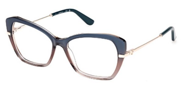 092 - Light Blue/Gradient / Shiny Pale Gold