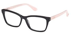 001 - Shiny Black / Pink/Pearl