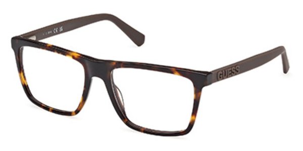 052 - Dark Havana / Matte Dark Brown