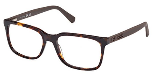 Guess GU50187 052 dark havana glasses