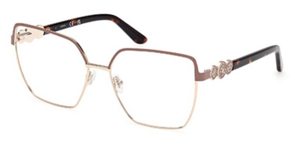 058 - Matte Beige / Dark Havana