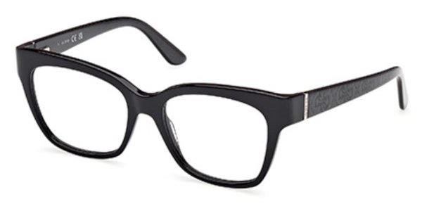 001 - Shiny Black / Black/Pearl