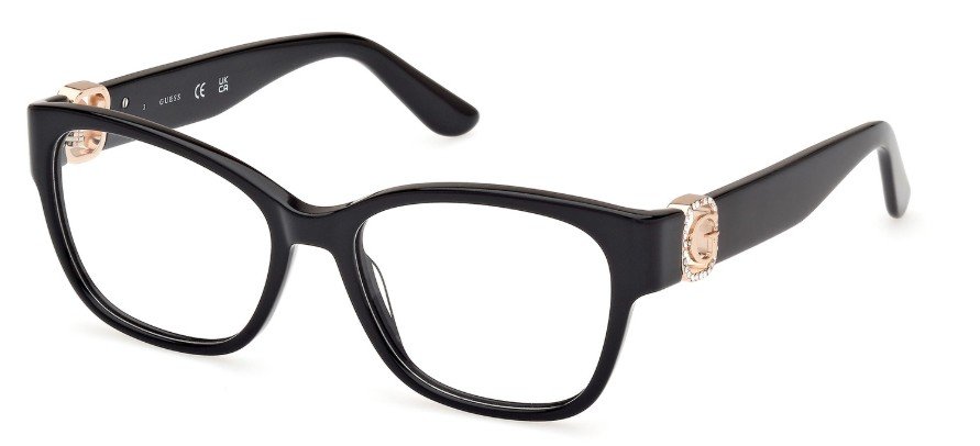 Guess 50120 005 black diamonte glasses