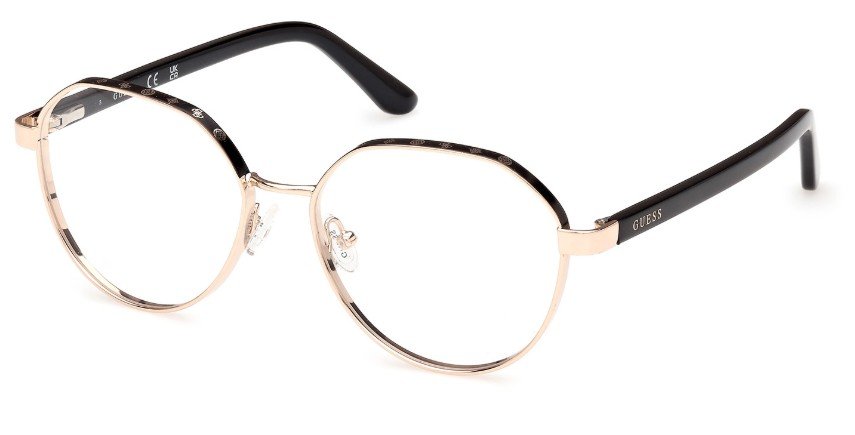 Guess 50124 005 black glasses