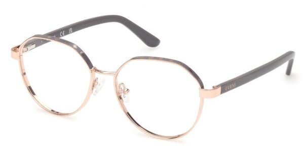 Guess 50124 028 rose gold glasses