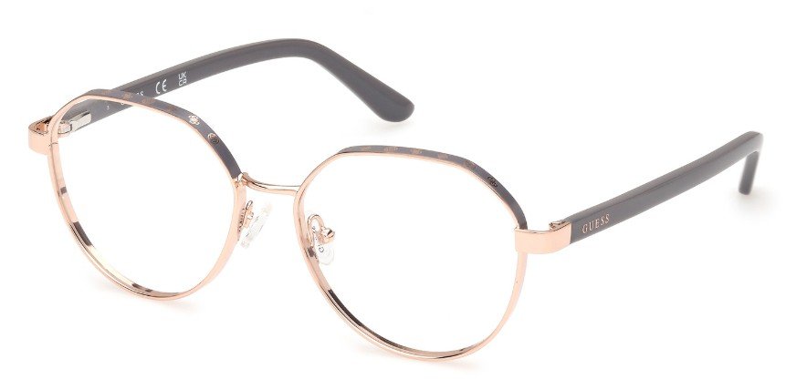 Guess 50124 028 rose gold glasses