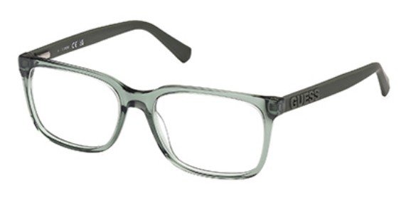 Guess 50187 093 green glasses