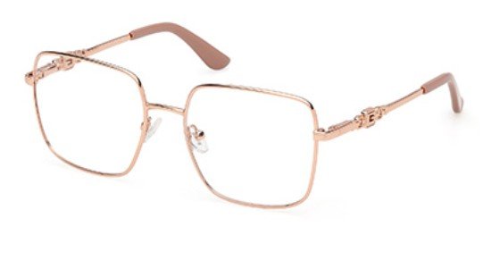 Guess 2953 057 shiny rose gold glasses
