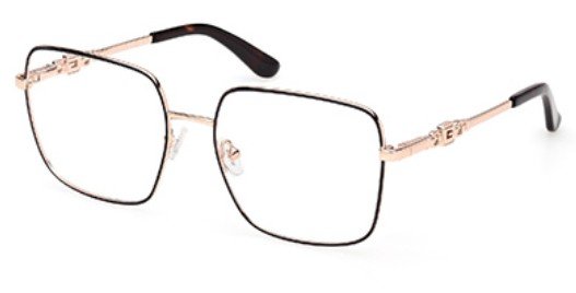 Guess 2953 092 matte blue glasses