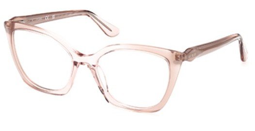 Guess 2965 047 pink crystal glasses