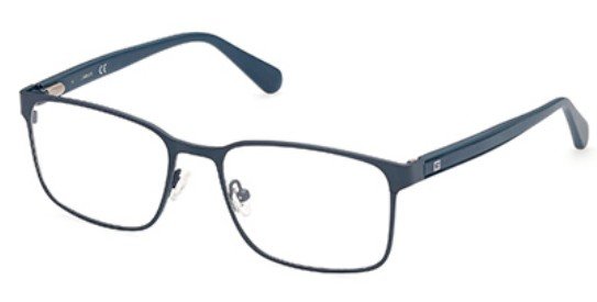 Guess GU50045 087 matte blue glasses