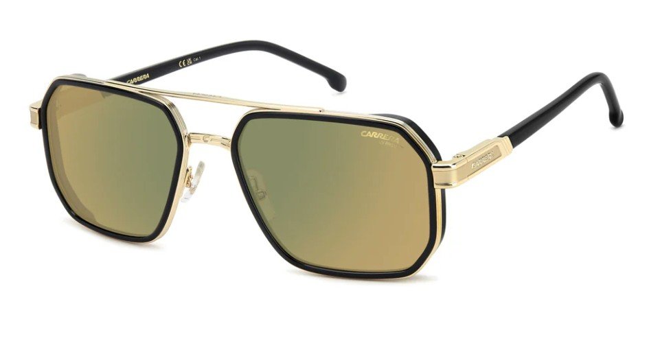 Carrera 1069S 71C MJ black yellow sunglasses