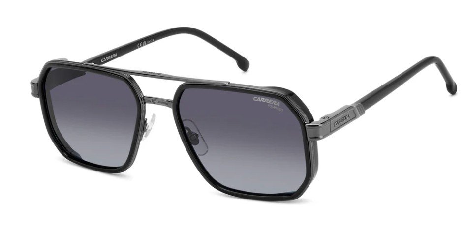 Carrera 1069S ANS WJ black grey polarised sunglasses