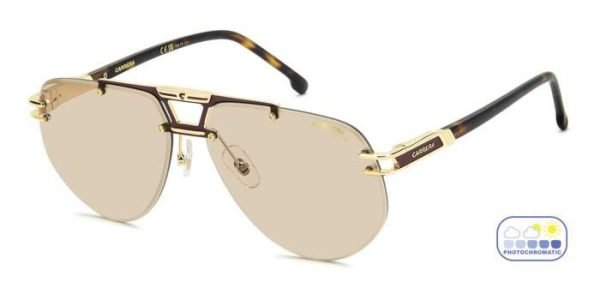 06JII Gold Havana / II Brown Photochromatic Antireflex