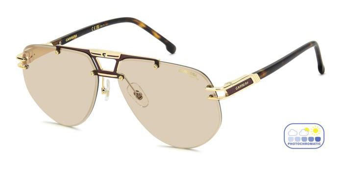 06JII Gold Havana / II Brown Photochromatic Antireflex