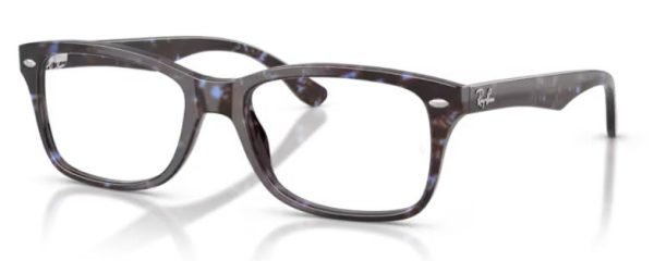 Ray Ban 5228 8424 havana blue glasses