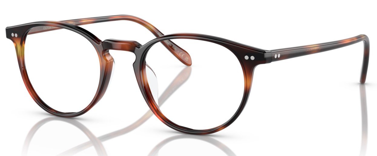 Oliver Peoples Riley R 1007 Oliver Peoples Riley R OV5004 - Dark Mahogany 1007