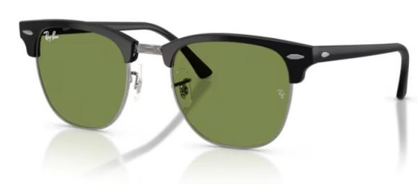 Ray Ban 3016 601S4E black green sunglasses