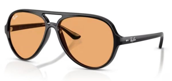 Ray Ban 4125 60133 Cats 5000 sunglasses