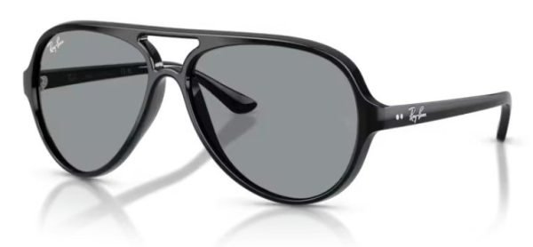 Ray Ban Cats 4125 601R5 black sunglasses