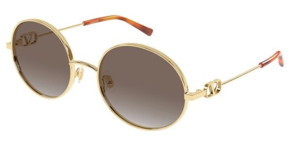 002 Gold / Brown