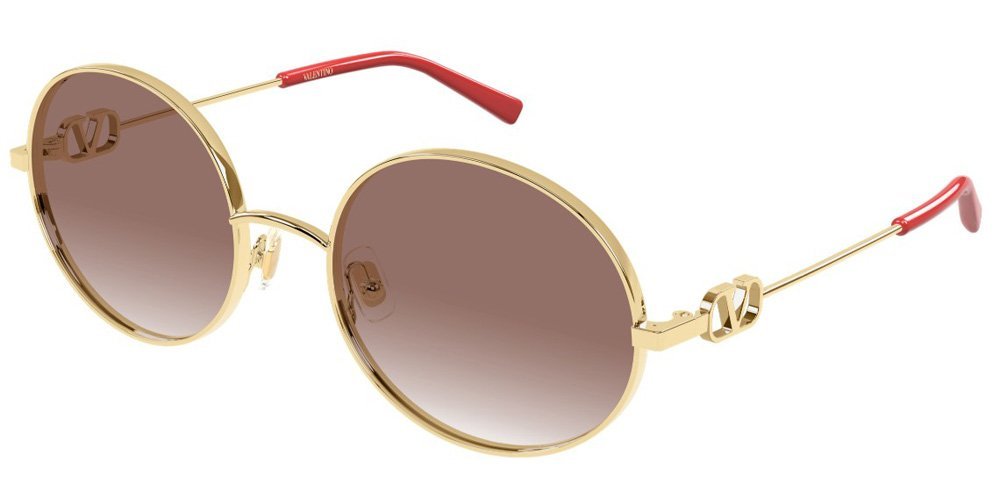003 Gold / Red
