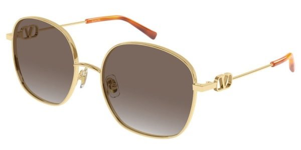 002 Gold / Brown