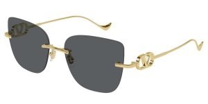 001 Gold / Grey