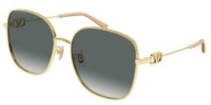 001 Gold / Grey