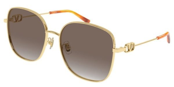 002 Gold / Brown