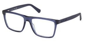 Guess 50186 090 shiny blue glasses